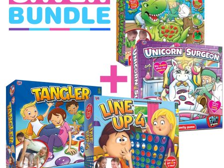 4 Family Games Bundle Online now