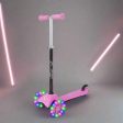 EVO Light Up Mini Cruiser Scooter  - Baby Pink Online Sale