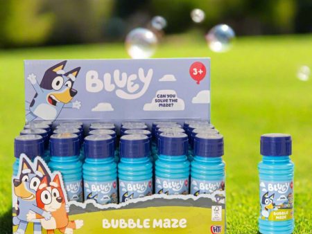 Bluey Bubble Maze - 24 Mulitpack with Bluey Maze Game Online now