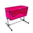 Chicco Next2You Dolls Cot - Pink on Sale