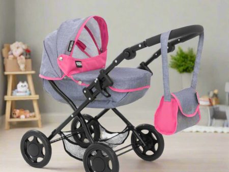 Mamas and Papas Junior Sweet Dreams Dolls Pram Online