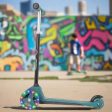 EVO Light Up Mini Cruiser Scooter  -  Green Online Sale