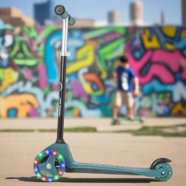 EVO Light Up Mini Cruiser Scooter  -  Green Online Sale