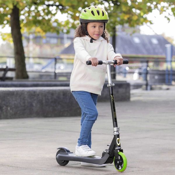 EVO VT1 Childrens Electric Scooter - Lime Green For Cheap