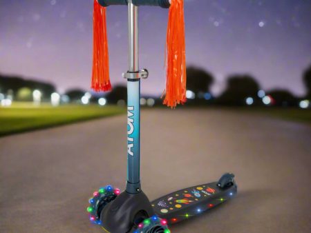 ATOM Eclipse Light-Up Scooter - Solar Sale