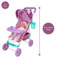 Gabby s Dollhouse Playtime Dolls Pushchair Online