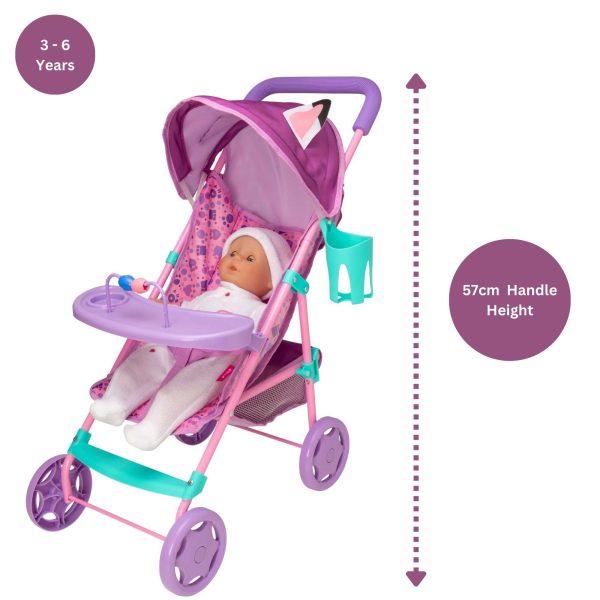 Gabby s Dollhouse Playtime Dolls Pushchair Online