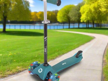 EVO Light Up Mini Cruiser Scooter  -  Green Online Sale