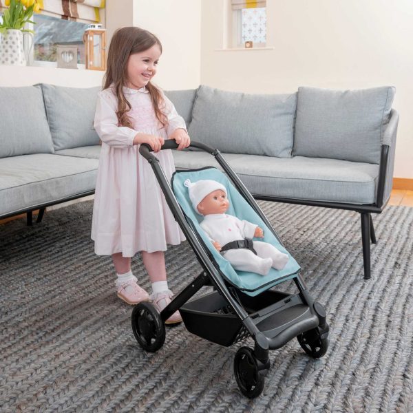 Chicco Junior 3-IN-1 Dolls Pram - Blue For Sale