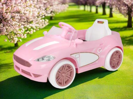 EVO Electric Ride-On Dream Coupe Pink Car For Cheap