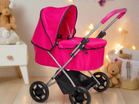 Chicco Amore Dolls Pram - Pink Online now