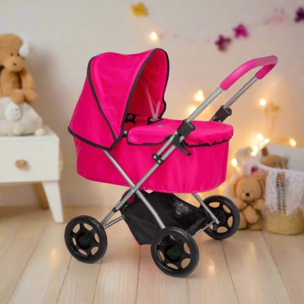 Chicco Amore Dolls Pram - Pink Online now