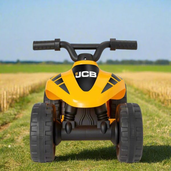 JCB Battery Operated Mini Quad Ride-On With Trailer Hot on Sale