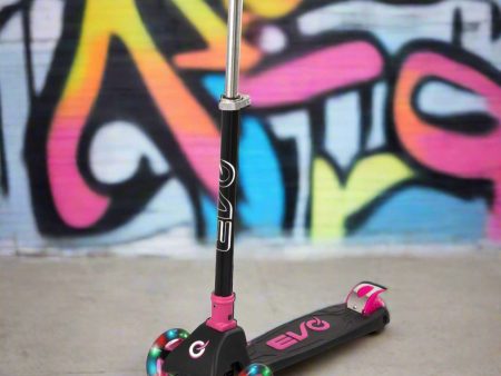 EVO Light Up Cruiser Scooter - Pink Hot on Sale