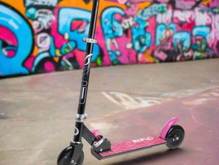 EVO Inline Scooter - Pink Hot on Sale