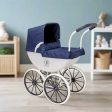 Bella Rosa My First Carriage Pram - Navy Supply