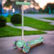 ATOM Light-Up Move  N  Groove Scooter - Green Online Sale