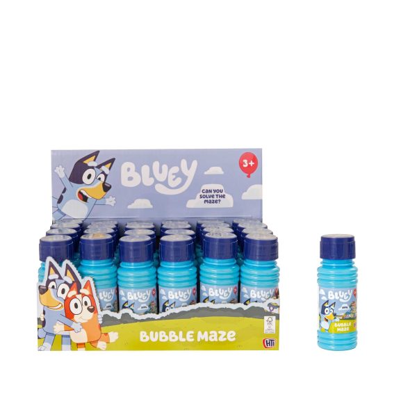 Bluey Bubble Maze - 24 Mulitpack with Bluey Maze Game Online now