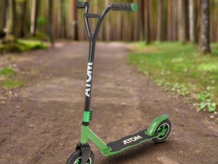 ATOM Dirt Rider Scooter - Green Discount