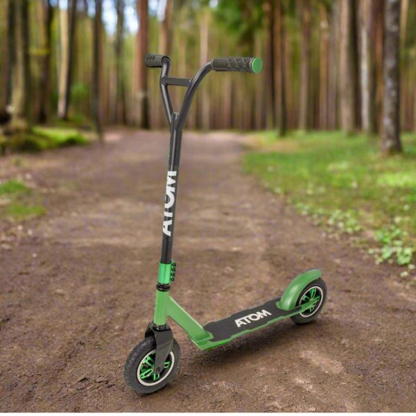 ATOM Dirt Rider Scooter - Green Discount