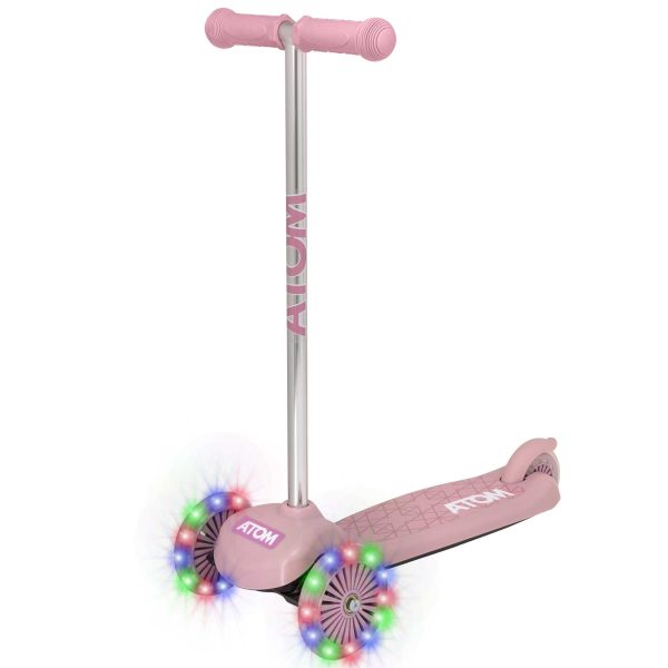 ATOM Light-Up Move  N  Groove Scooter - Pink Fashion