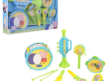 Peppa Pig Musical Band Set Online