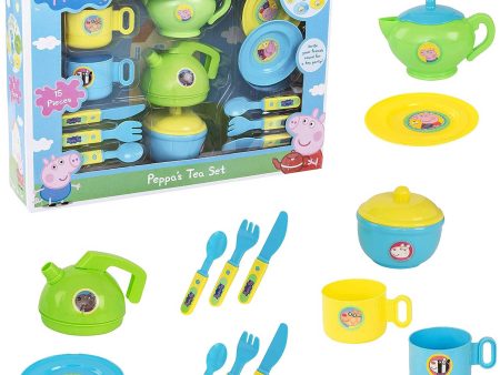 Peppa Pig Afternoon Tea Playset Supply