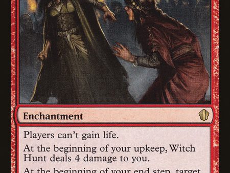 Witch Hunt [Commander 2013] Discount