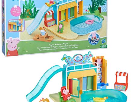 Peppa Pig Peppa s Waterpark Playset Supply