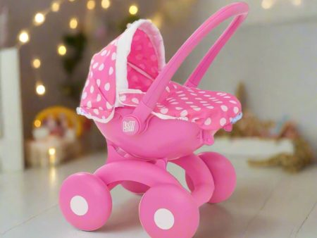 Dolly Tots My First 4 in 1 Dolls Pram Online