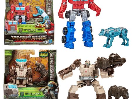 Transformers: Rise of the Beasts Optimus Prime   Wheeljack Assortment on Sale