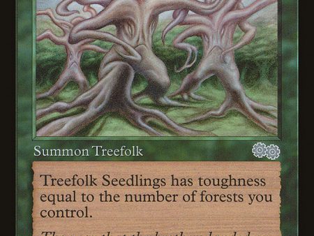 Treefolk Seedlings [Urza s Saga] For Sale