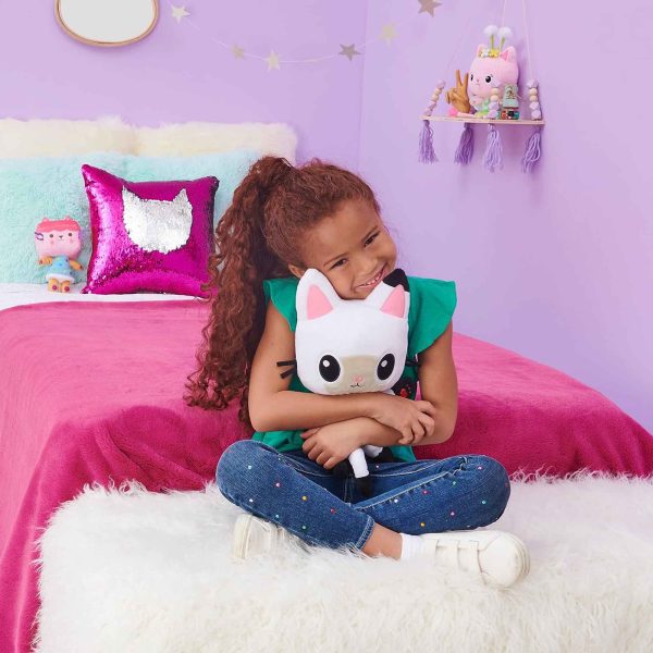 Gabby s Dollhouse - Talking Pandy Paws 13  Soft Toy Hot on Sale