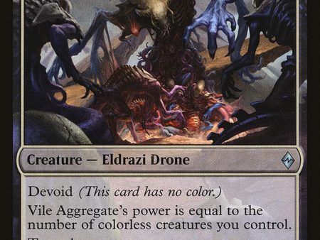 Vile Aggregate [Battle for Zendikar] Online Sale