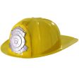 Yellow Fancy Dress Fireman Hat + Smart Fire and Rescue Playset Case Bundle Online Hot Sale