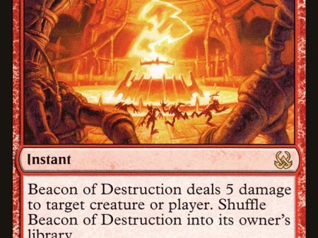 Beacon of Destruction [Duel Decks: Mind vs. Might] Online now