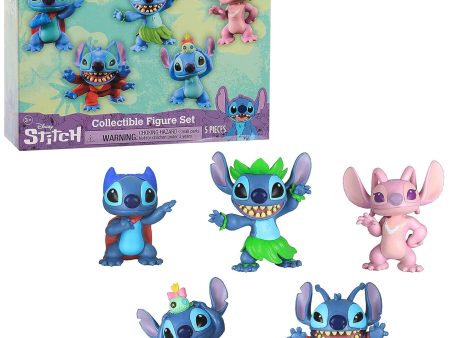 Disney Stitch Collector Figure Set on Sale