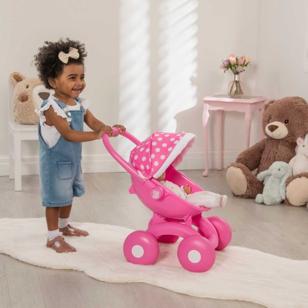 Dolly Tots My First 4 in 1 Dolls Pram Online