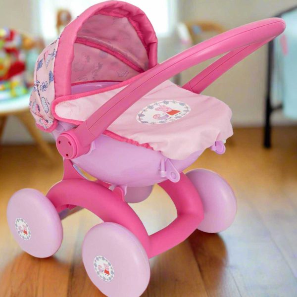 Peppa Pig 4 in 1 My First Dolls Pram - Pink Hot on Sale