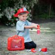 Yellow Fancy Dress Fireman Hat + Smart Fire and Rescue Playset Case Bundle Online Hot Sale