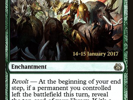 Aid from the Cowl [Aether Revolt Prerelease Promos] on Sale