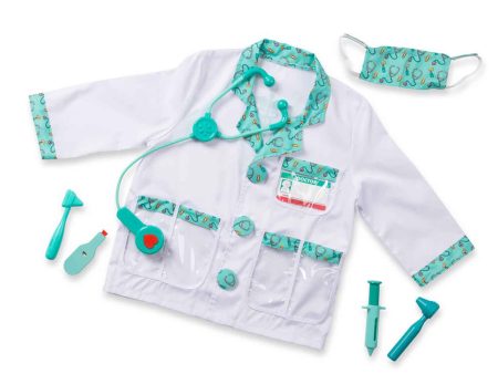 Melissa and Doug Doctor Fancy Dress Set Online