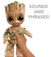 Marvel I Am Groot Groovin  Groot Feature Plush Sale