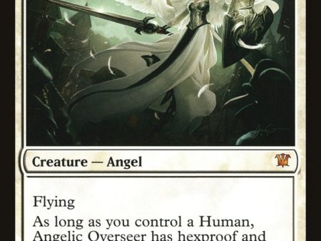 Angelic Overseer [Innistrad] Discount