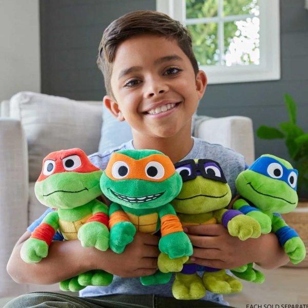 Teenage Mutant Ninja Turtles 8  Plush Assorted Fashion