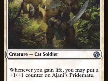 Ajani s Pridemate [Iconic Masters] Supply