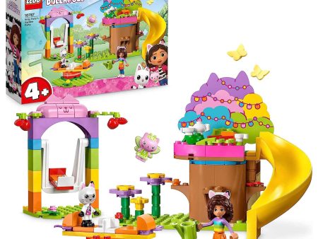 LEGO Gabby s Dollhouse  Kitty Fairy s Garden Party Set 10787 Online