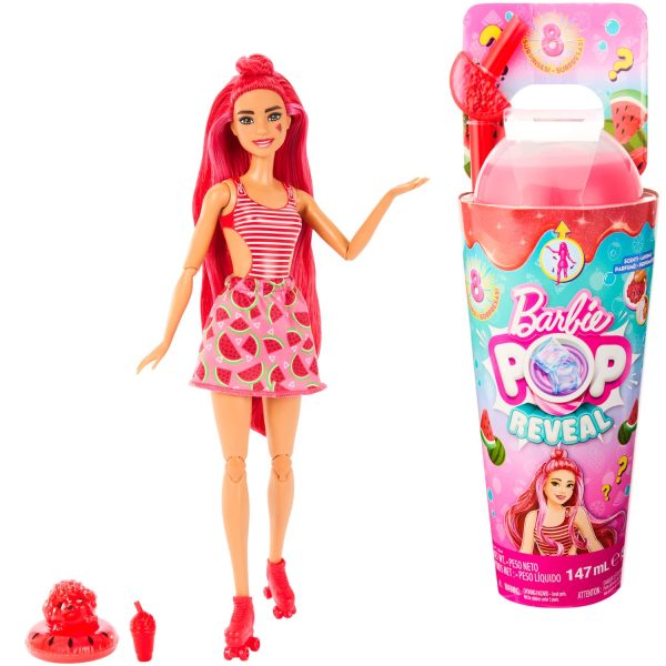 Barbie Pop Reveal Doll - Assorted Online Hot Sale