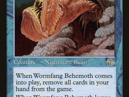 Wormfang Behemoth [Judgment] Cheap