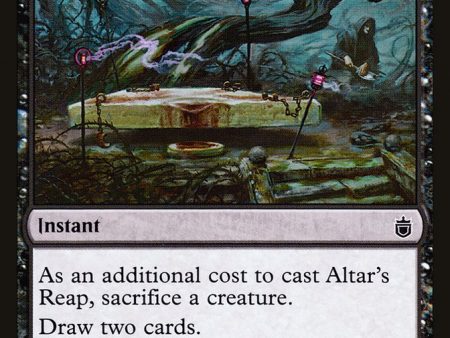 Altar s Reap [Commander Anthology] Online Sale